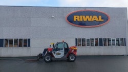MANITOU MT625T Telehandler Standard Дизель 5,85m