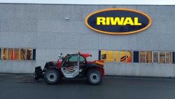 MANITOU MT930Comfort Telehandler Standard Дизель 8,85m