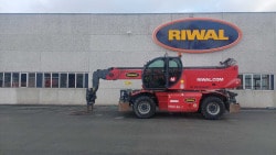 MAGNI RTH5.26S Telehandler Rotating Дизель 25,76m