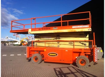 Hollandlift Scissor Lift - 23.0m Diesel| Hollandlift HL-235D25 Diesel