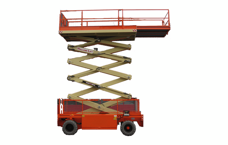Hollandlift HL-235D25 - Scissor lift