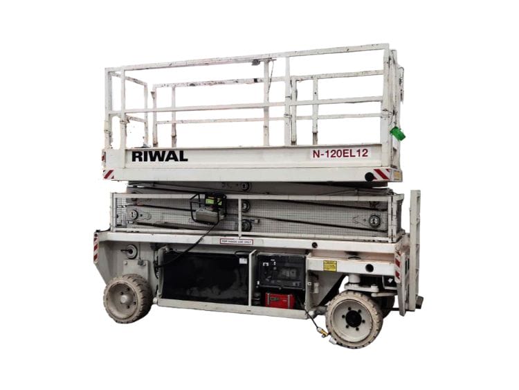 Hollandlift Scissor Lift - 14.0m Electric| Hollandlift N120EL12 Electric