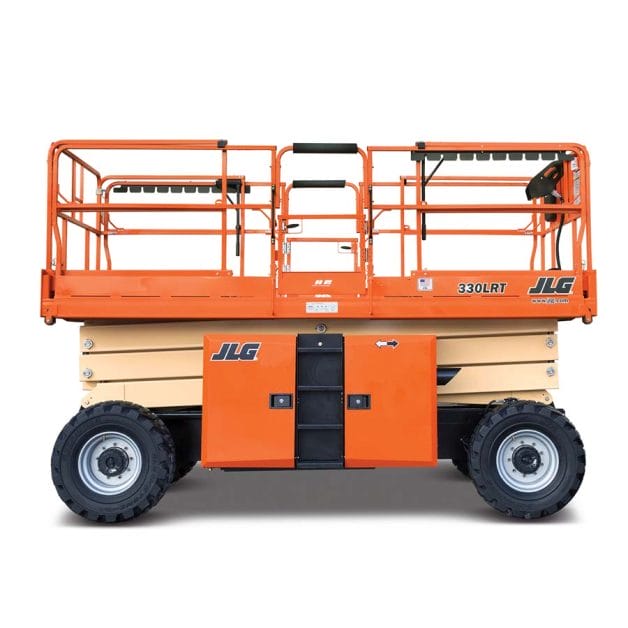 JLG 330LRT - Қайшы көтергіш
