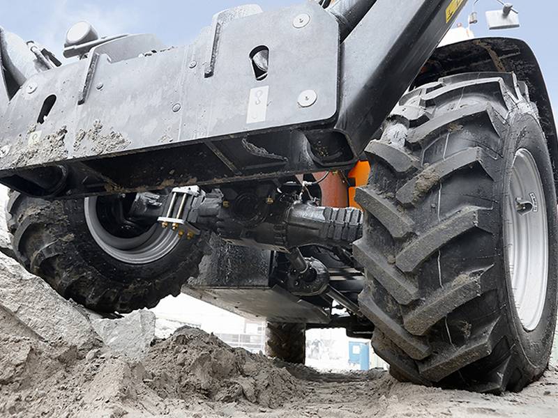 JLG Straight Telehandler - 4.0t - 17m Diesel| JLG 4017RS Diesel