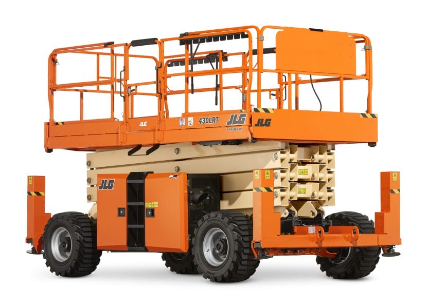 JLG 430LRT - Scissor lift