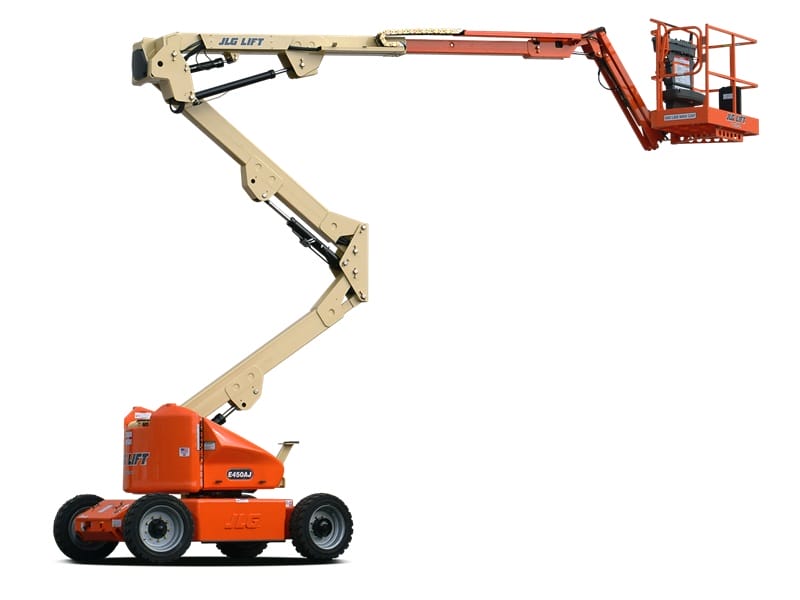 JLG E450AJ - Иінді көтергіш