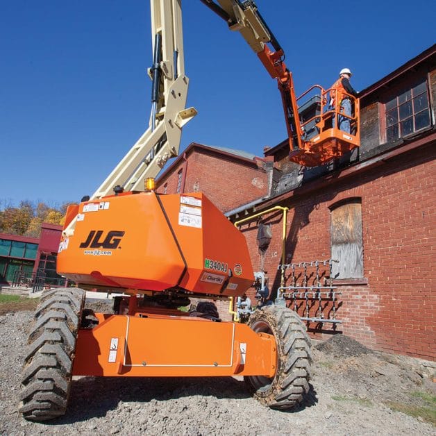 JLG H340AJ - Иінді көтергіш