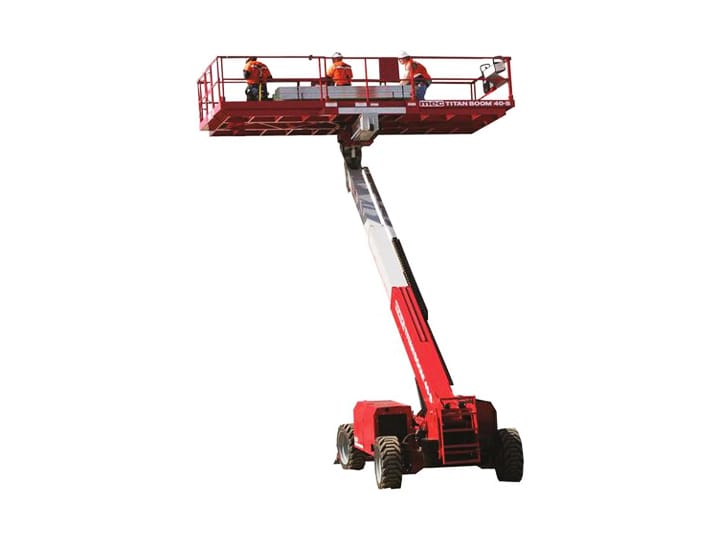 MEC 40S - Telescopic boom lift