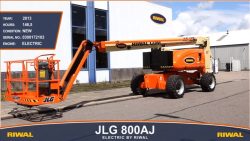 JLG E800AJ Иінді көтергіш Электрикалық 26,50m