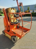 JLG T08E Vertical lift Electric 8,00m