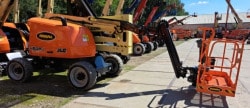 JLG 450AJ — UNUSED Articulated boom lift Diesel 15,77m