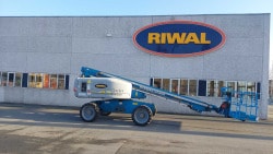 GENIE S60HCE Telescopic boom lift Diesel 19,79m