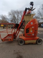 JLG T10E Vertical lift Electric 10,10m