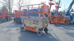 JLG 2646ES Scissor lift Electric 9,92m