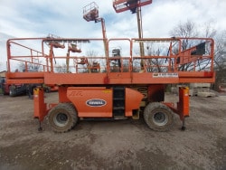 JLG 3394RT Scissor lift Diesel 12,06m