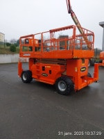 JLG 4394RT Scissor lift Diesel 15,11m