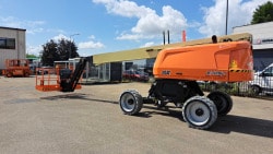 JLG 670SJ Telescopic boom lift Diesel 22,20m