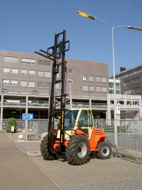 Manitou M30-4 - Ашалы тиегіш