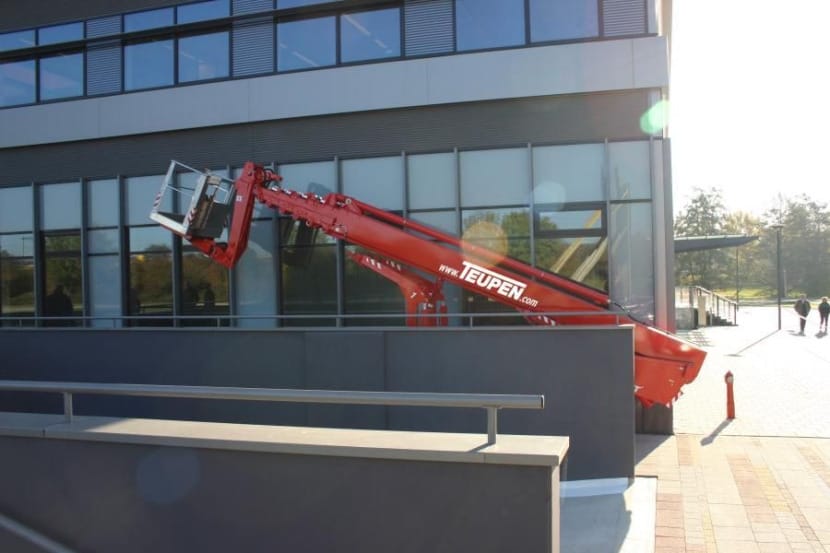 Teupen 36T - Өрмекші-көтергіш