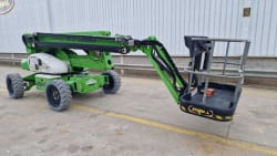 Nifty HR21AWDH Articulated boom lift Hybrid 20,80m