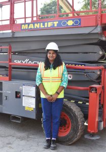 manlift india rachana ipaf women in powered access sheq training manager