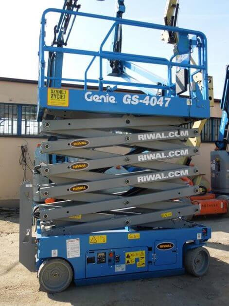Genie GS4047 - Scissor lift