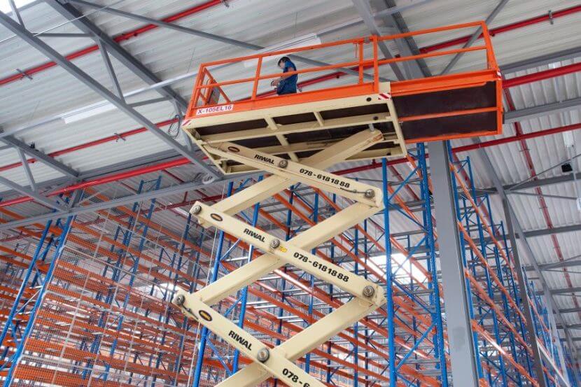 Hollandlift X105EL16 - Scissor lift