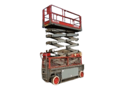 Scissor Lift – 34.0m Diesel Scissor lift Diesel 33,70m