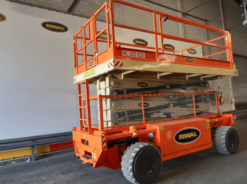 Hollandlift HL-220E25 - Scissor lift