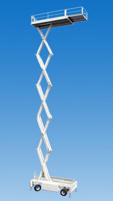 Hollandlift M250DL27 - Scissor lift