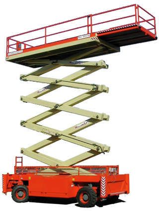 Hollandlift N195EL12 - Scissor lift