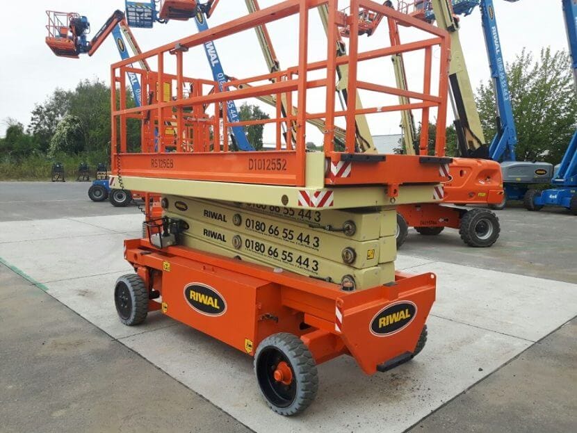 Hollandlift X105EL16 - Scissor lift