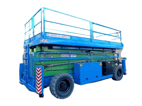   - Scissor lift