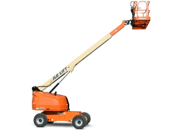 Telescopic Boom Lift with generator and extra wide platform – 14.0m Diesel Telescopic boom lift Diesel 14,00m