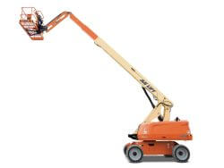Telescopic Boom Lift with generator and extra wide platform – 22.0m Diesel Telescopic boom lift Diesel 22,00m