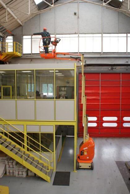 JLG Toucan8EL - Vertical lift