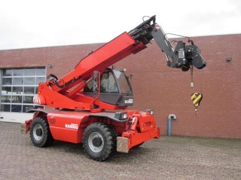 Manitou 2150MRT - Telehandler rotating