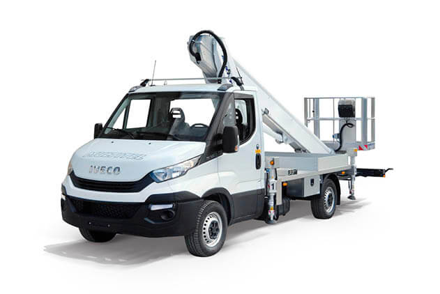 Multitel MT240EX - Truck mounted lift