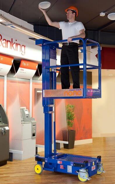 JLG Power Towers 45SP - Vertical lift