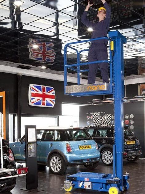 JLG Power Towers 45SP - Vertical lift