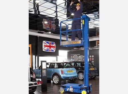 JLG Power Towers NANOSP+ - Vertical lift