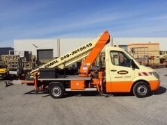 Ruthmann TB290 - Truck mounted lift