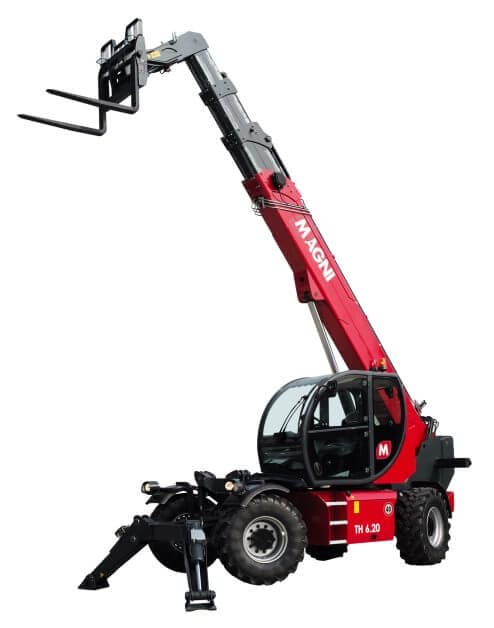 Magni TH6.20 - Telehandler standard