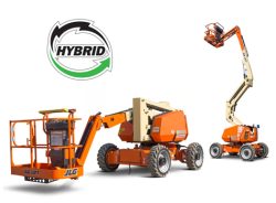 Articulated Boom Lift – 12.0m Hybrid Articulated boom lift Hybrid 12,00m