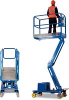 Low Level Access – 4.5m Manual Vertical lift Manual 4,50m