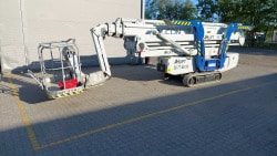 FALCON FS330Z Spider lift Diesel 33,00m