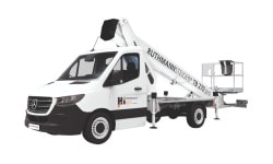 Truck Mounted Boom Lift – 27.0m Diesel Truck mounted lift Diesel 27,00m