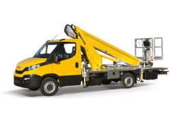 Truck Mounted Boom Lift – 21.0m Diesel Truck mounted lift Diesel 21,00m