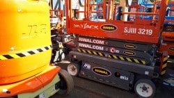 SKYJACK SJIII3219 Scissor lift Electric 7,79m