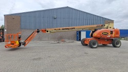 JLG 860SJG Telescopic boom lift Diesel 28,21m